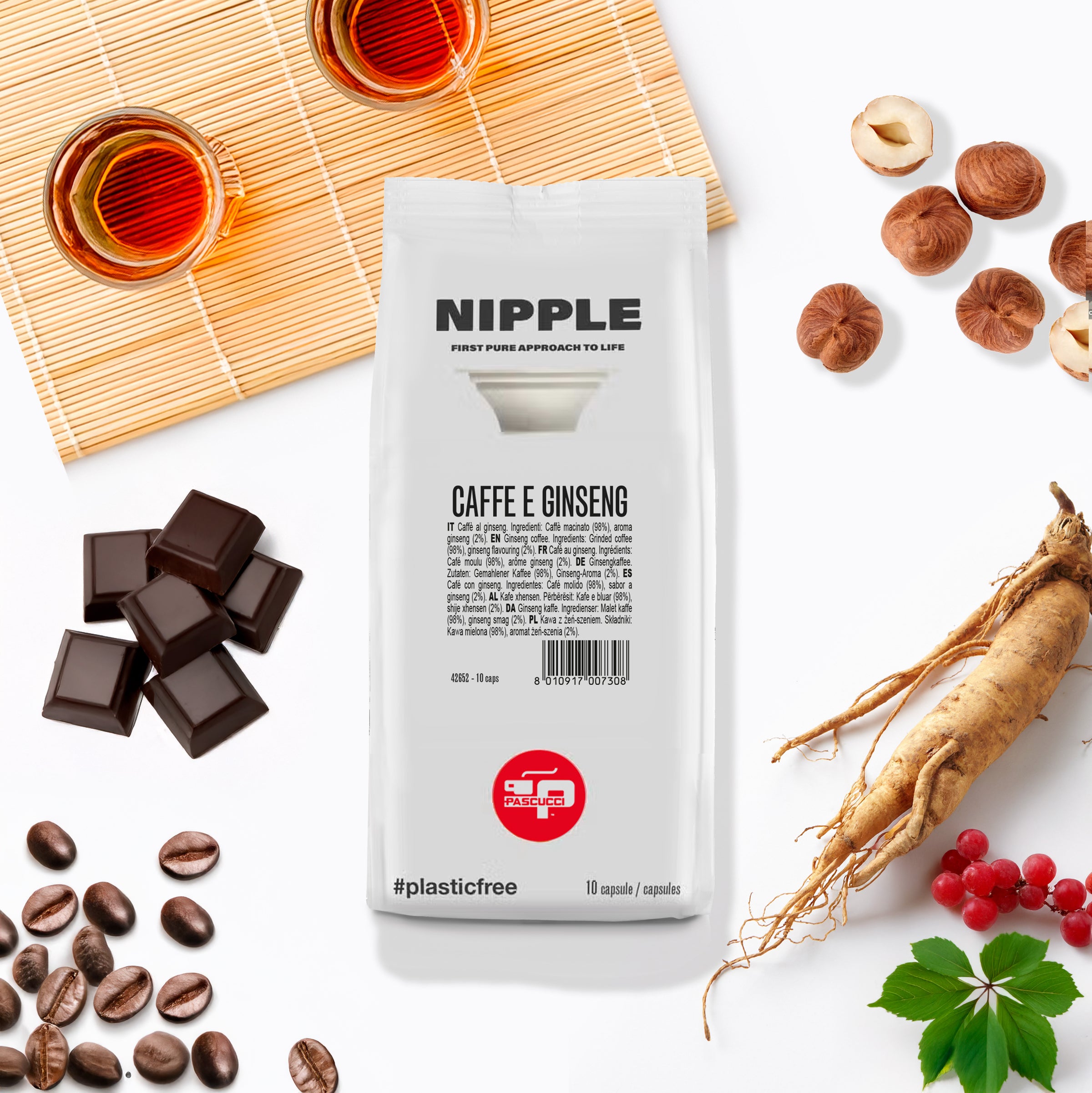 CAFFÈ E GINSENG