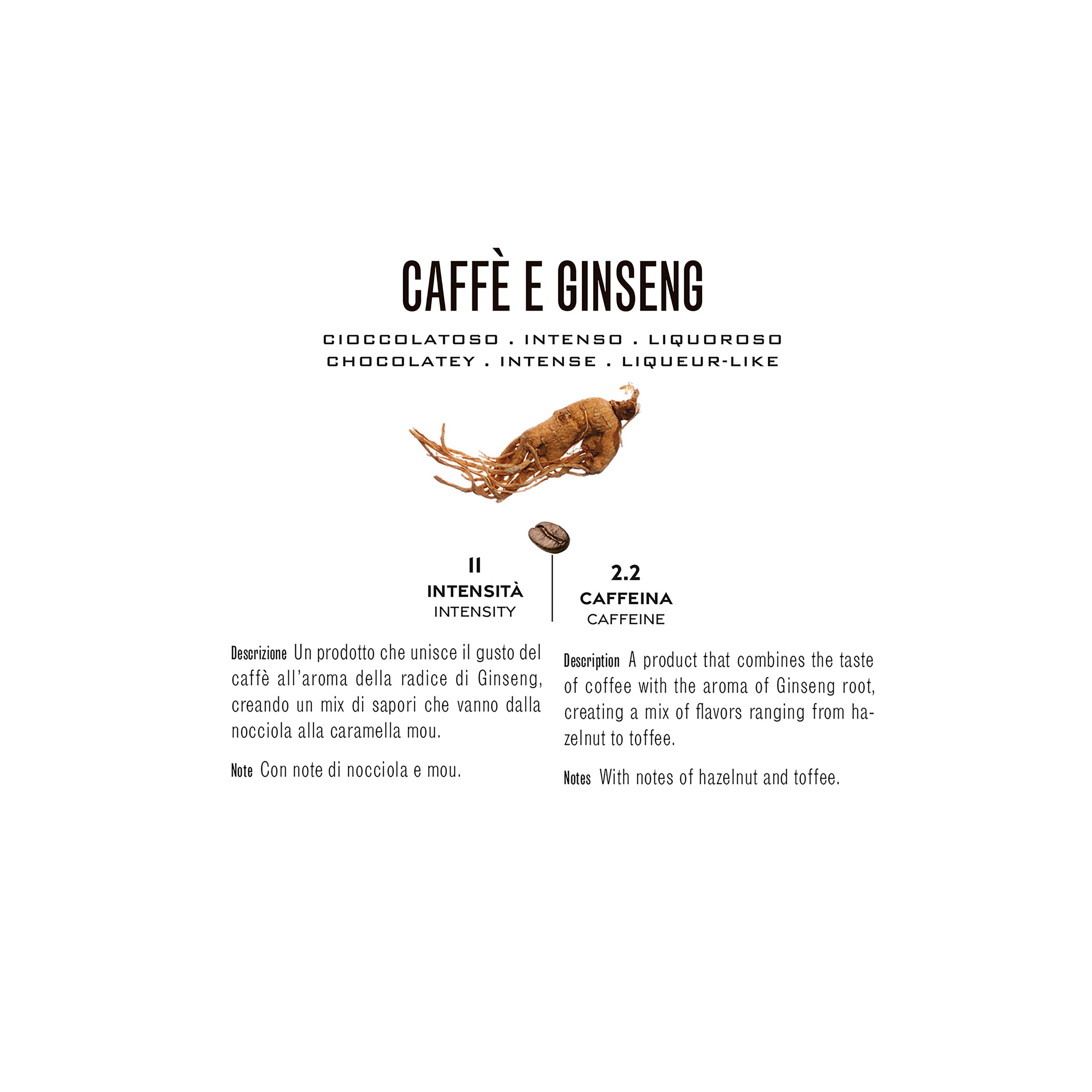 CAFFÈ E GINSENG