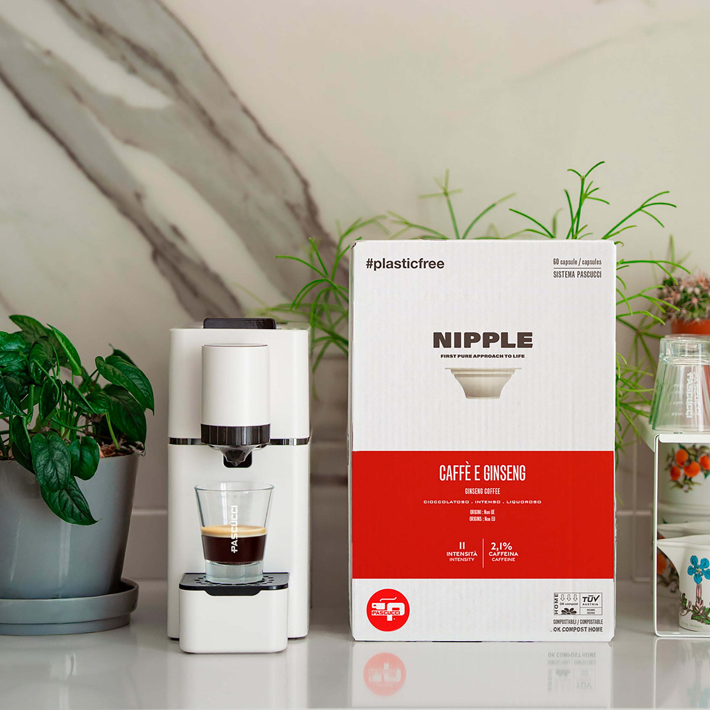 CAFFÈ E GINSENG