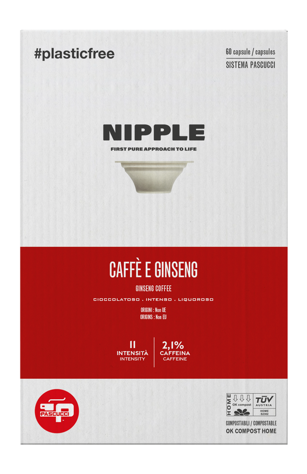 CAFFÈ E GINSENG scatola 60 capsule