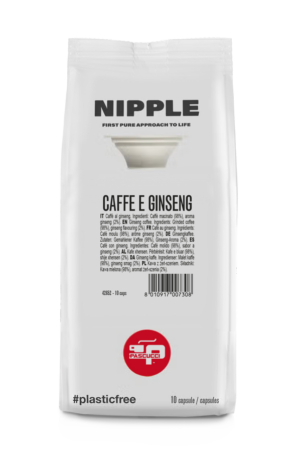CAFFÈ E GINSENG confezione 10 capsule