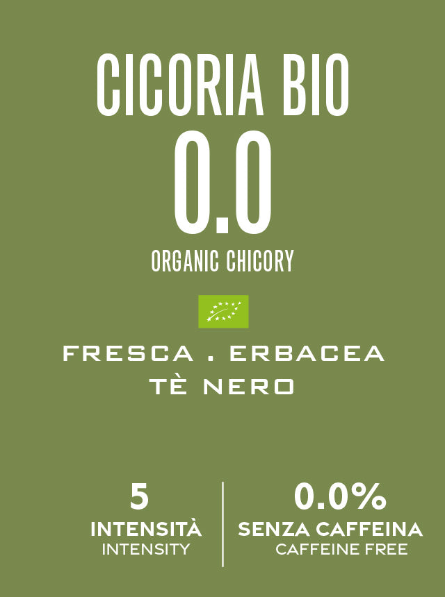 CICORIA BIO label