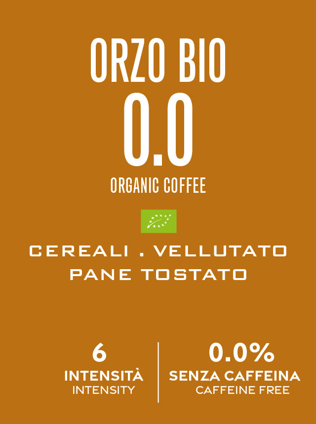ORZO BIO label