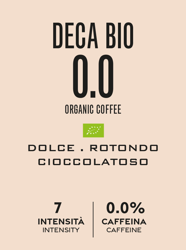 DECA BIO label
