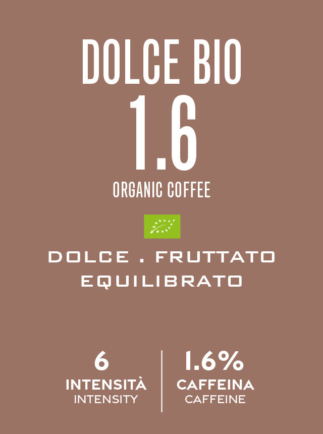 DOLCE BIO label