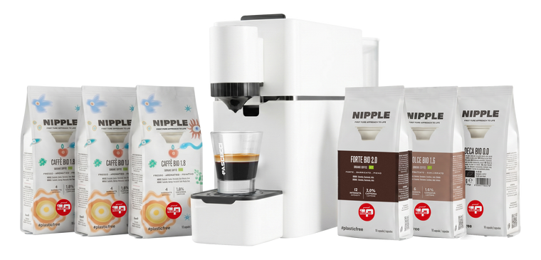 Starter Kit Nipple: macchina e sei confezioni di capsule